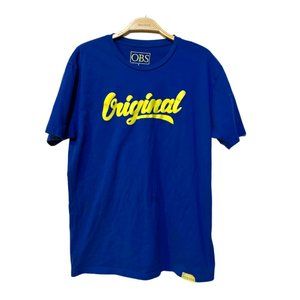 OBS Blue with Yellow Original T-Shirt